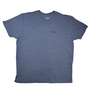 5.11 Tactical Men's Heathered Blue T-Shirt‎ Size 2XL
